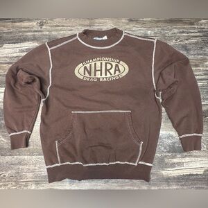 NHRA Crewneck Sweatshirt - Y2K - MainGate - Y2K - Medium - GUC